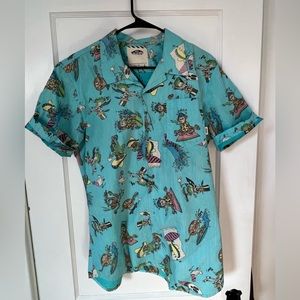 Vans Hawaiian shirt